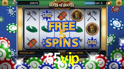 Descubra o Mundo do Cassino Online com 65vip