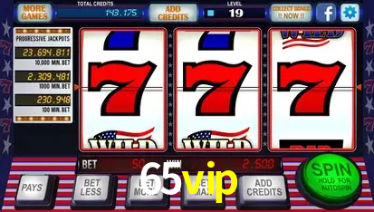 65vip Cassino - 80+ Mesas ao Vivo
